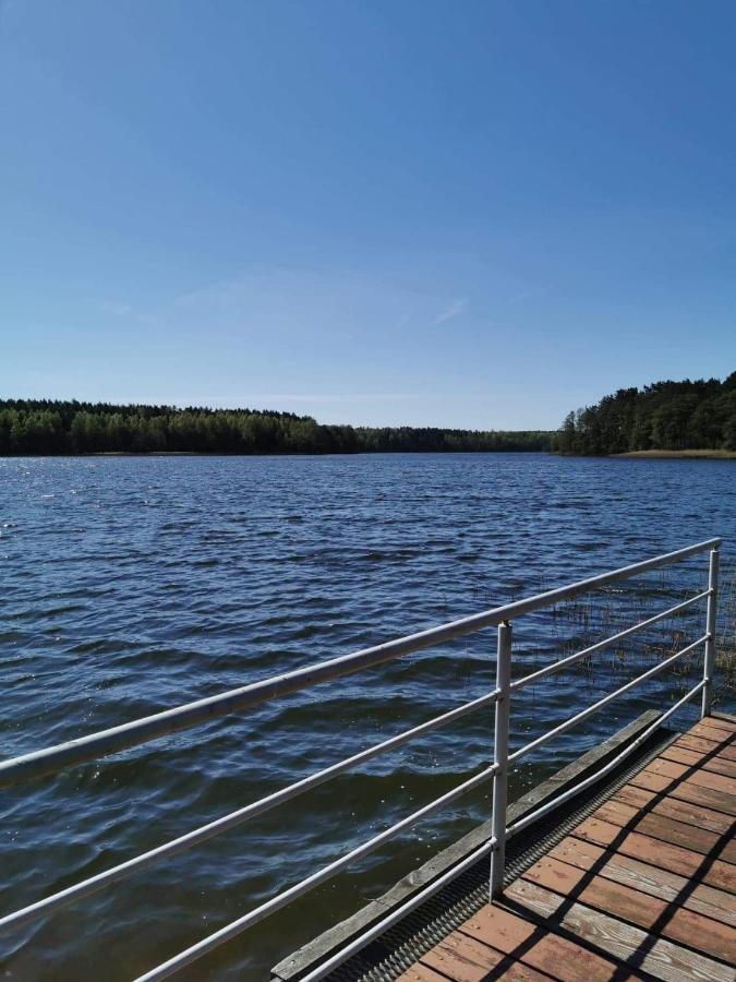 Domek Letniskowy Nad Jeziorem Marksewo Exteriér fotografie