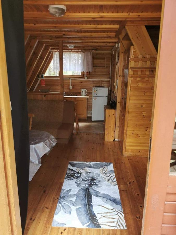 Domek Letniskowy Nad Jeziorem Marksewo Exteriér fotografie