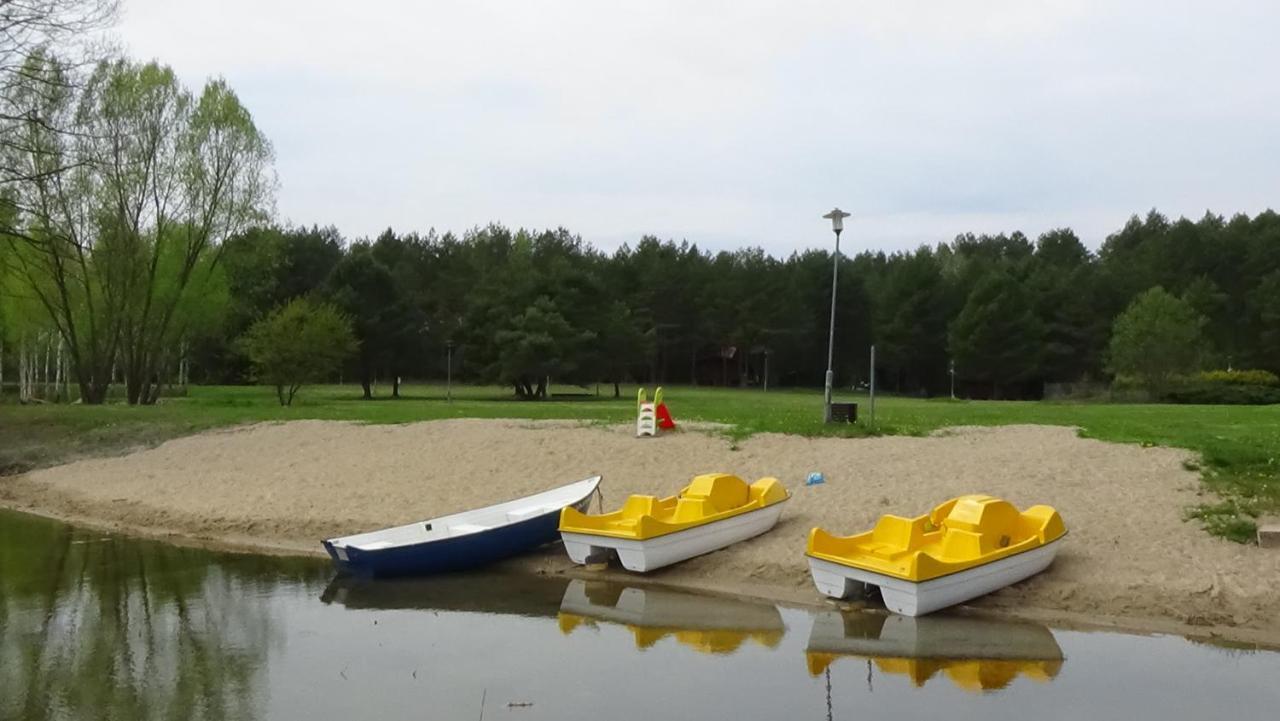 Domek Letniskowy Nad Jeziorem Marksewo Exteriér fotografie