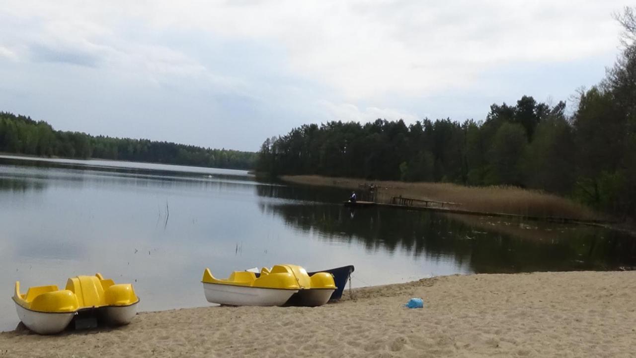 Domek Letniskowy Nad Jeziorem Marksewo Exteriér fotografie