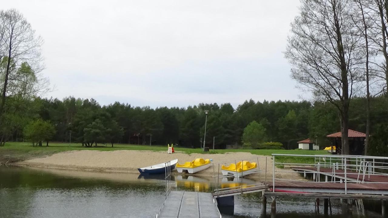 Domek Letniskowy Nad Jeziorem Marksewo Exteriér fotografie