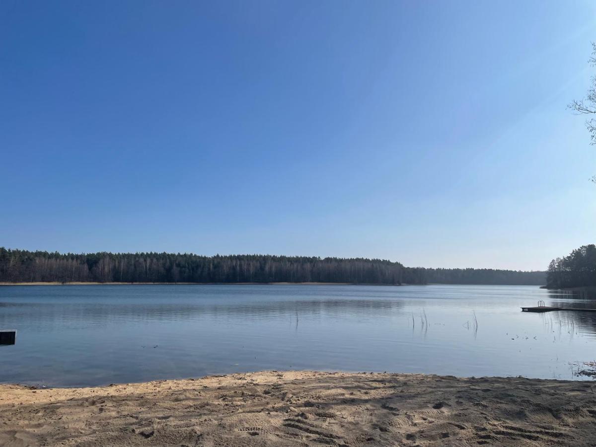Domek Letniskowy Nad Jeziorem Marksewo Exteriér fotografie