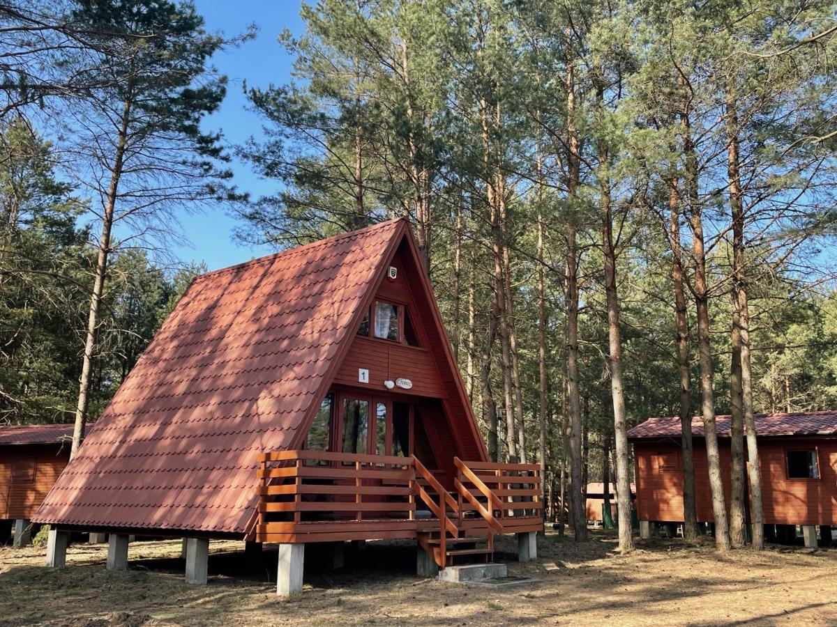 Domek Letniskowy Nad Jeziorem Marksewo Exteriér fotografie