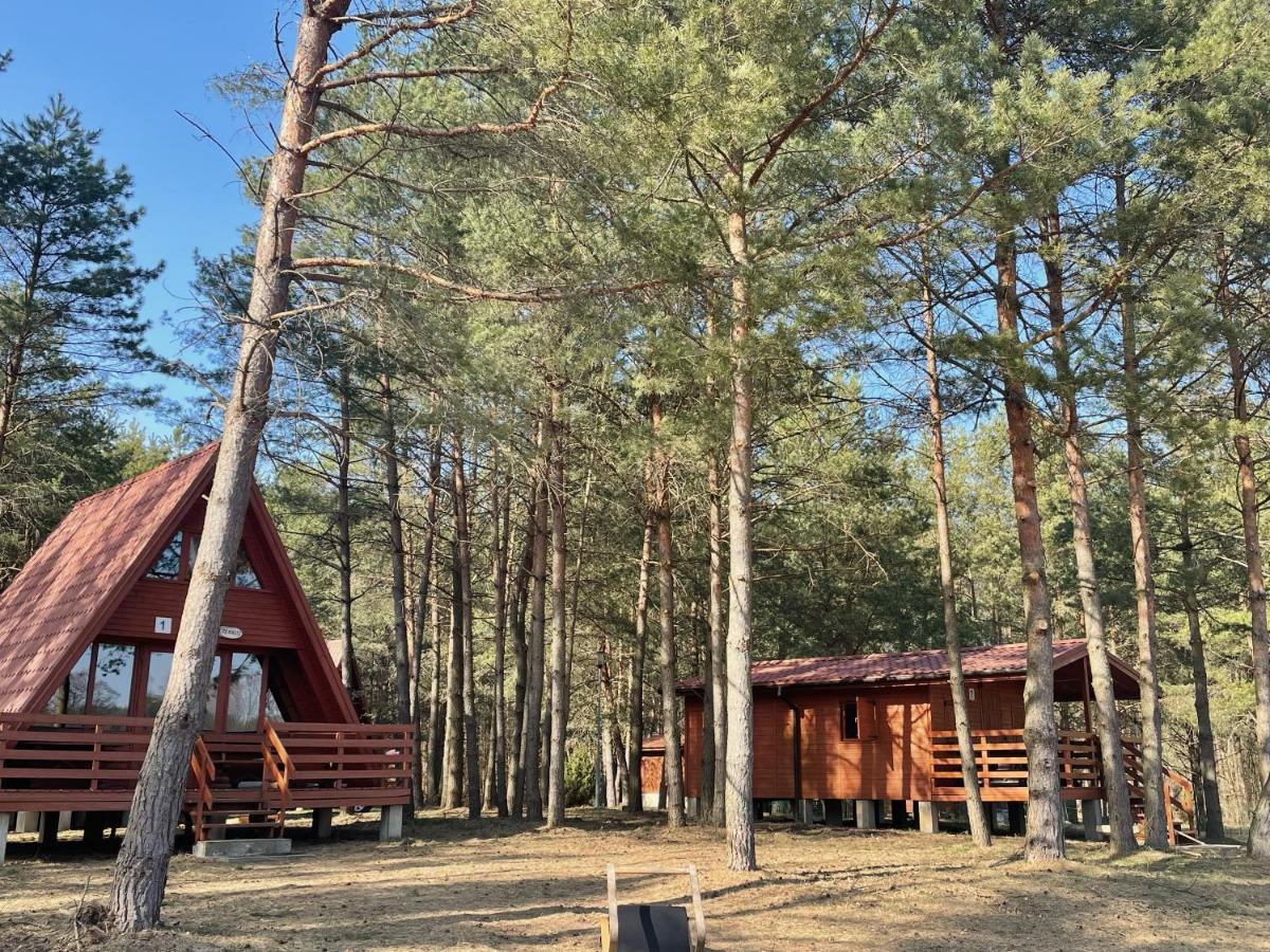 Domek Letniskowy Nad Jeziorem Marksewo Exteriér fotografie