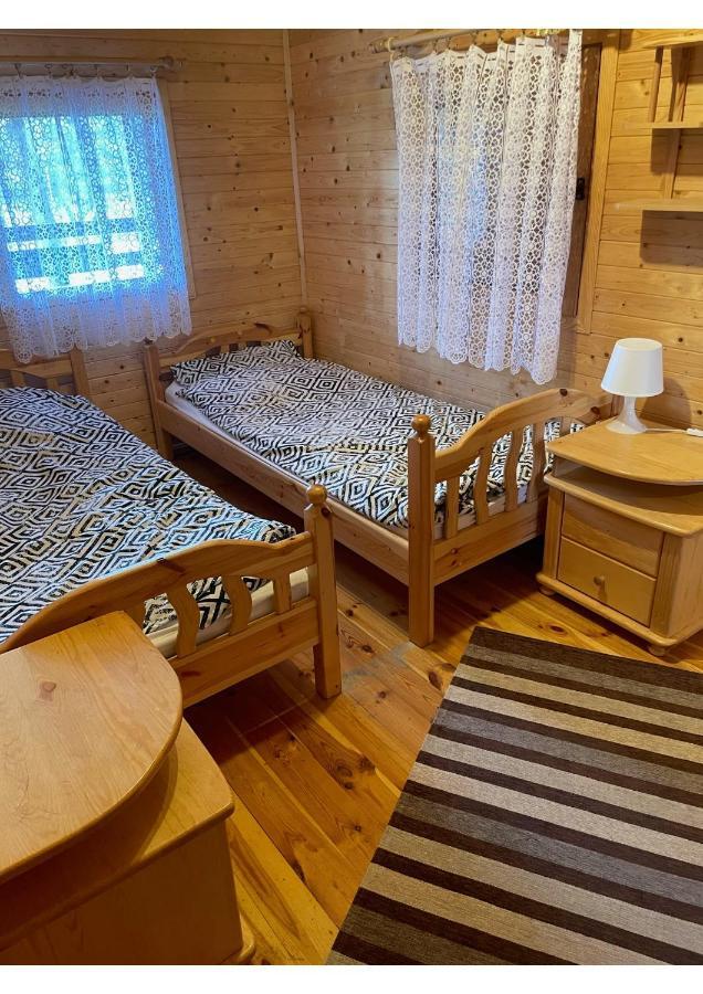 Domek Letniskowy Nad Jeziorem Marksewo Exteriér fotografie