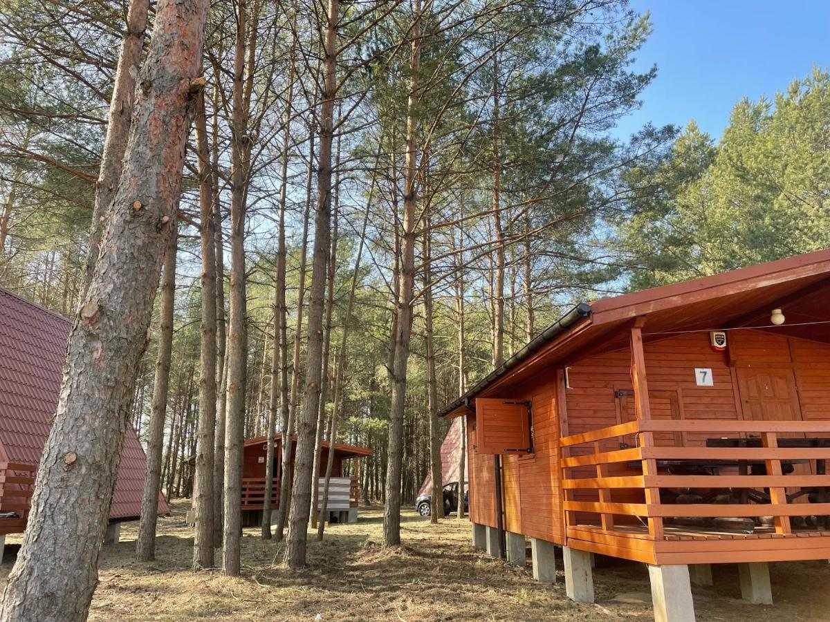 Domek Letniskowy Nad Jeziorem Marksewo Exteriér fotografie